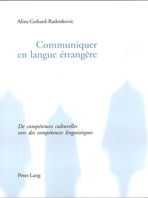 cover image of Communiquer en langue étrangère